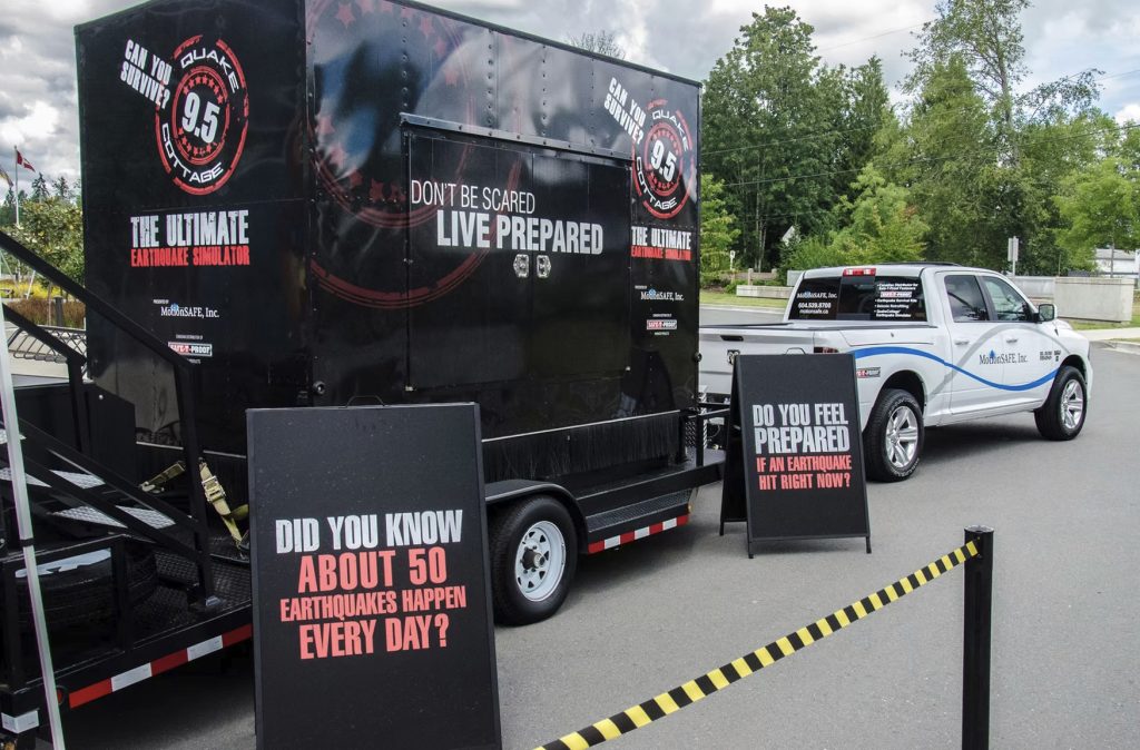 QuakeCottage Caravan