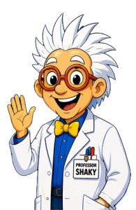 Professor Shaky Welcome - Hello