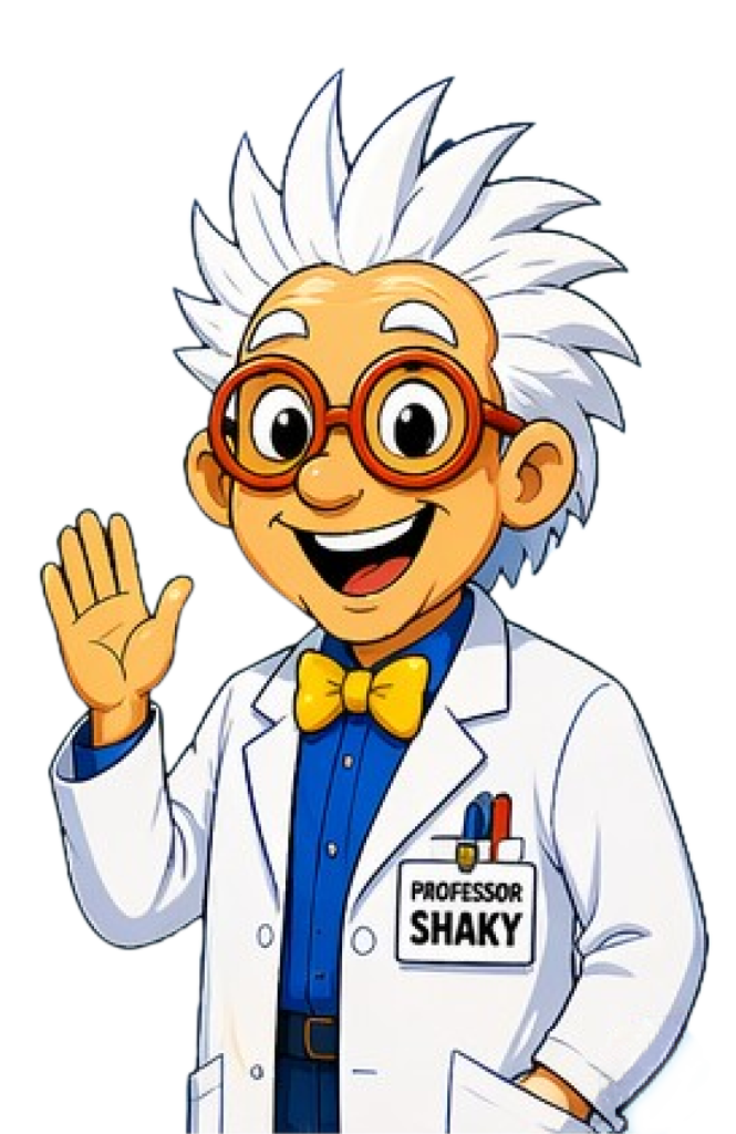 Professor Shaky Welcome - Hello